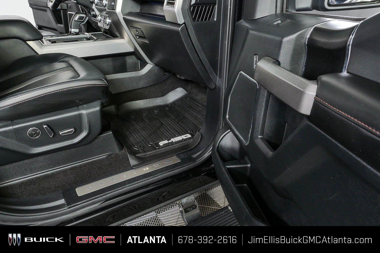Used 2020 Ford F150 Platinum w/ Equipment Group 701A Luxury AWD/4WD image 24