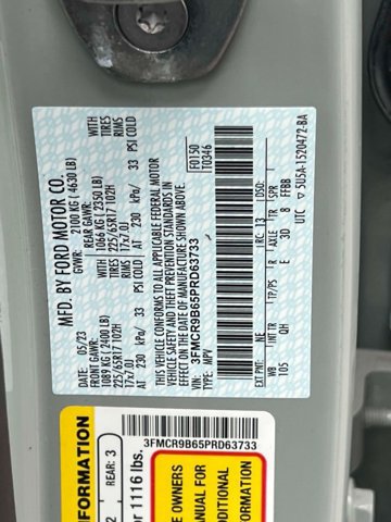 Used 2023 Ford Bronco Sport Big Bend w/ Convenience Package AWD/4WD image 24