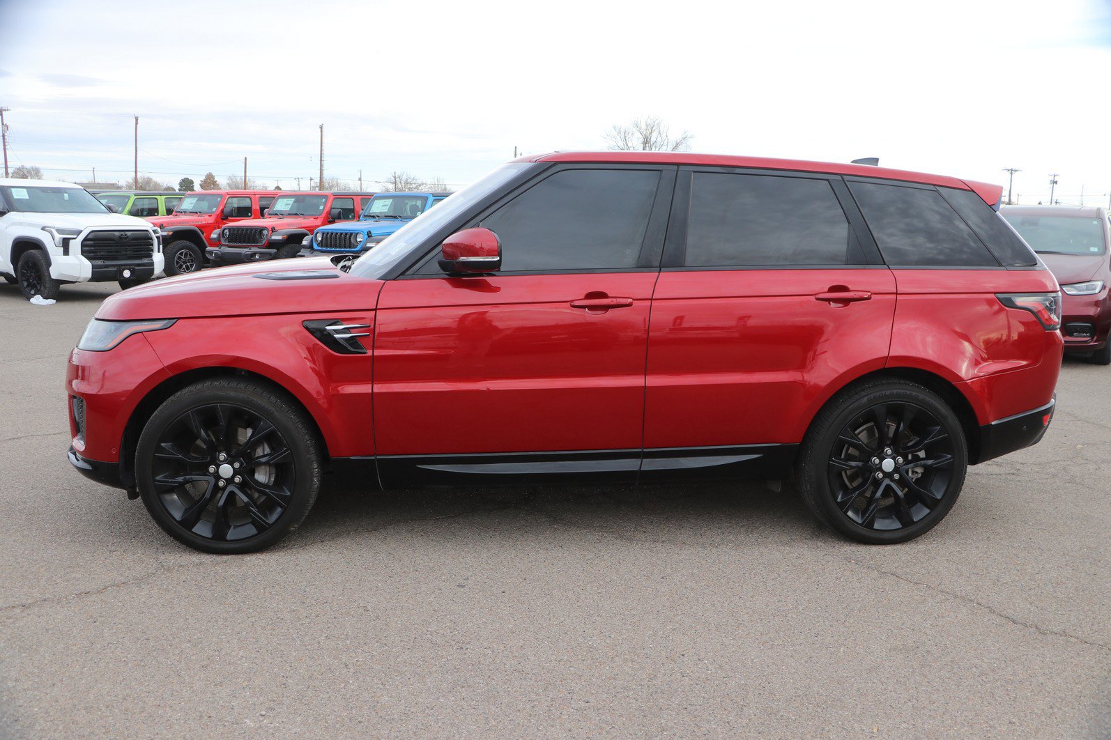 Used 2019 Land Rover Range Rover Sport HSE image 4