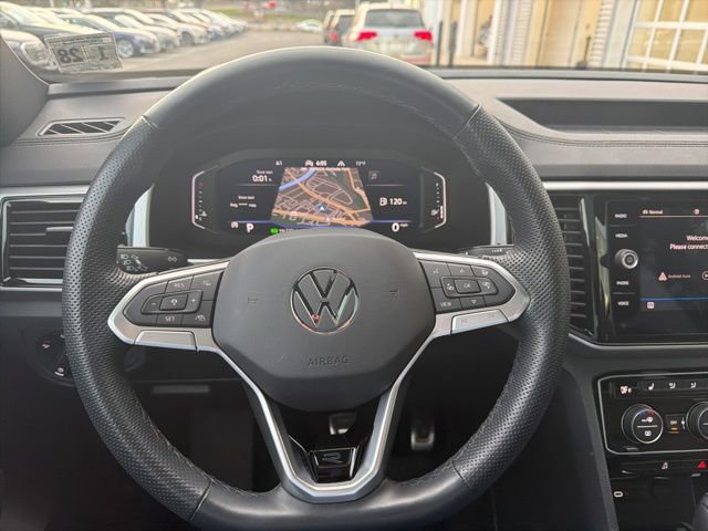 Used 2023 Volkswagen Atlas Cross Sport SEL R-Line image 15