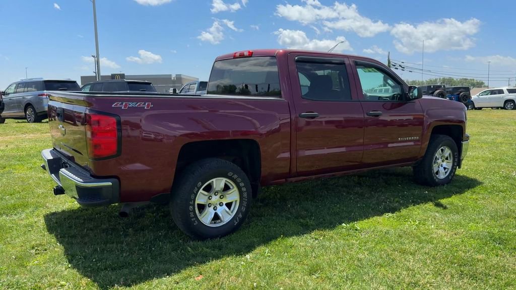 Used 2014 Chevrolet Silverado 1500 LT w/ Trailering Package AWD/4WD image 7