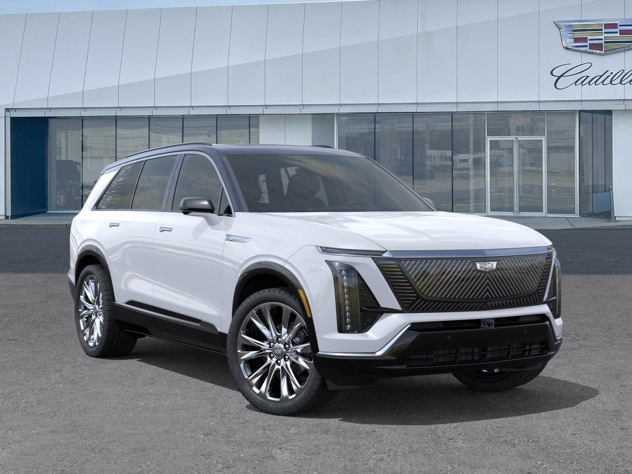 New 2026 Cadillac Vistiq Premium Luxury w/ LPO, Floor Liner Package AWD/4WD image 7