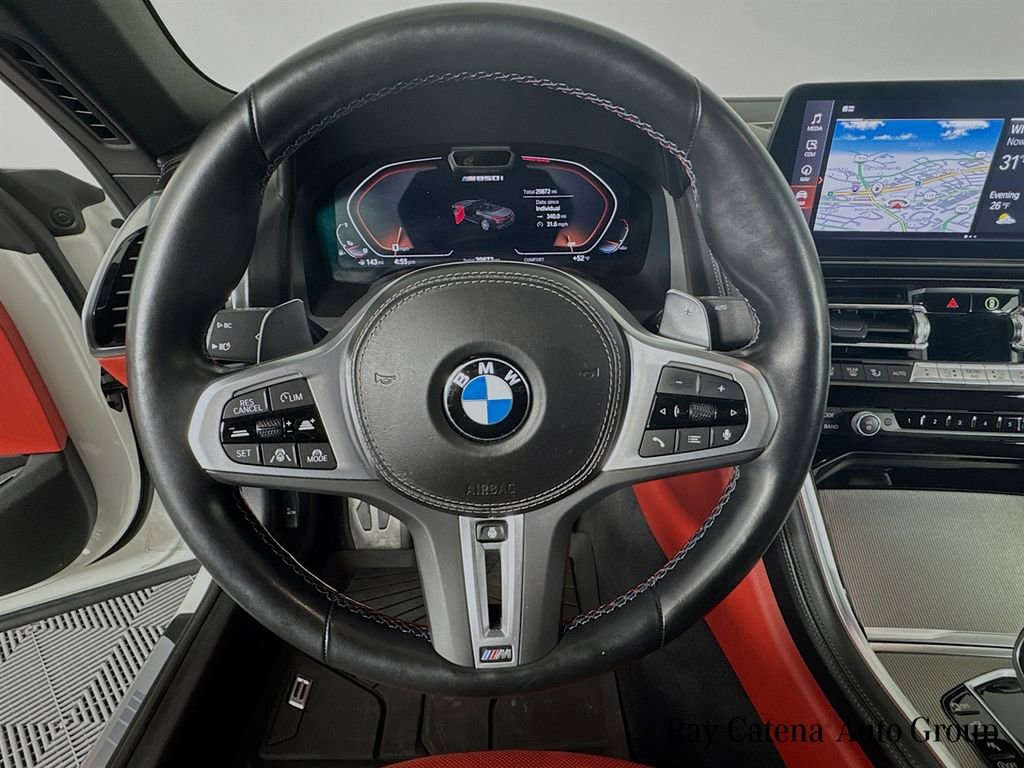 Used 2023 BMW M850i xDrive Convertible image 11