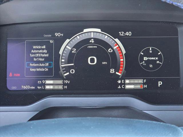 New 2025 Toyota Tundra Platinum image 11