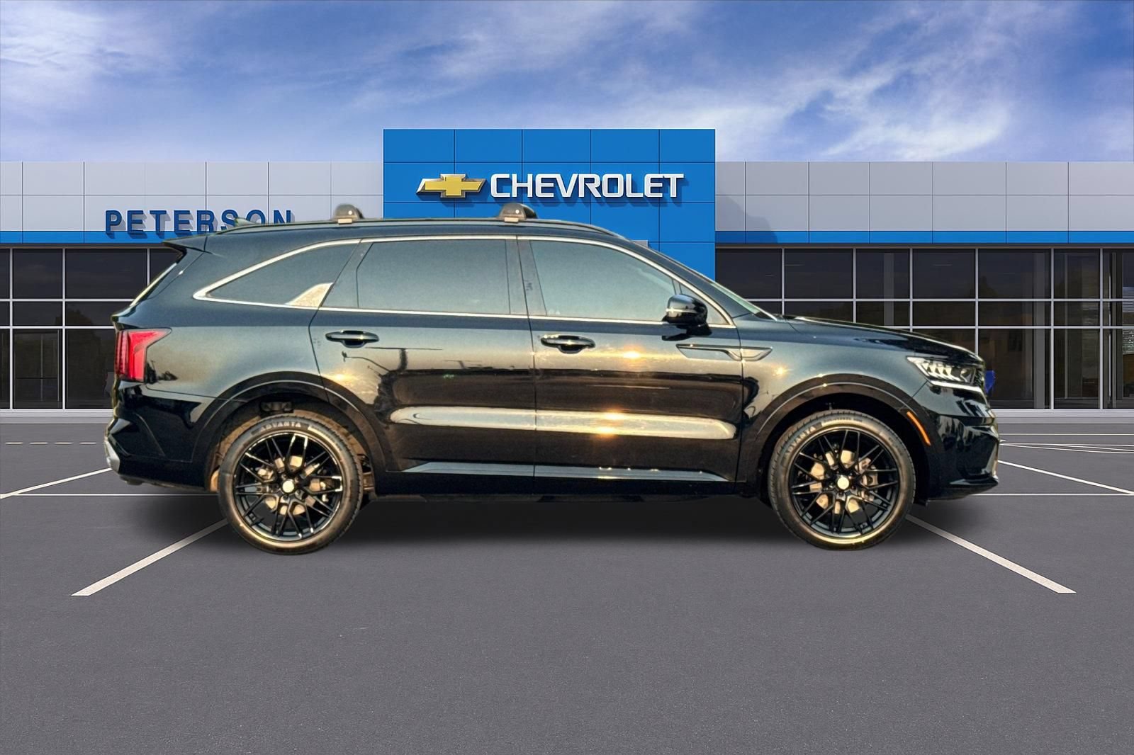 Used 2021 Kia Sorento EX w/ Panoramic Sunroof Package AWD/4WD image 3