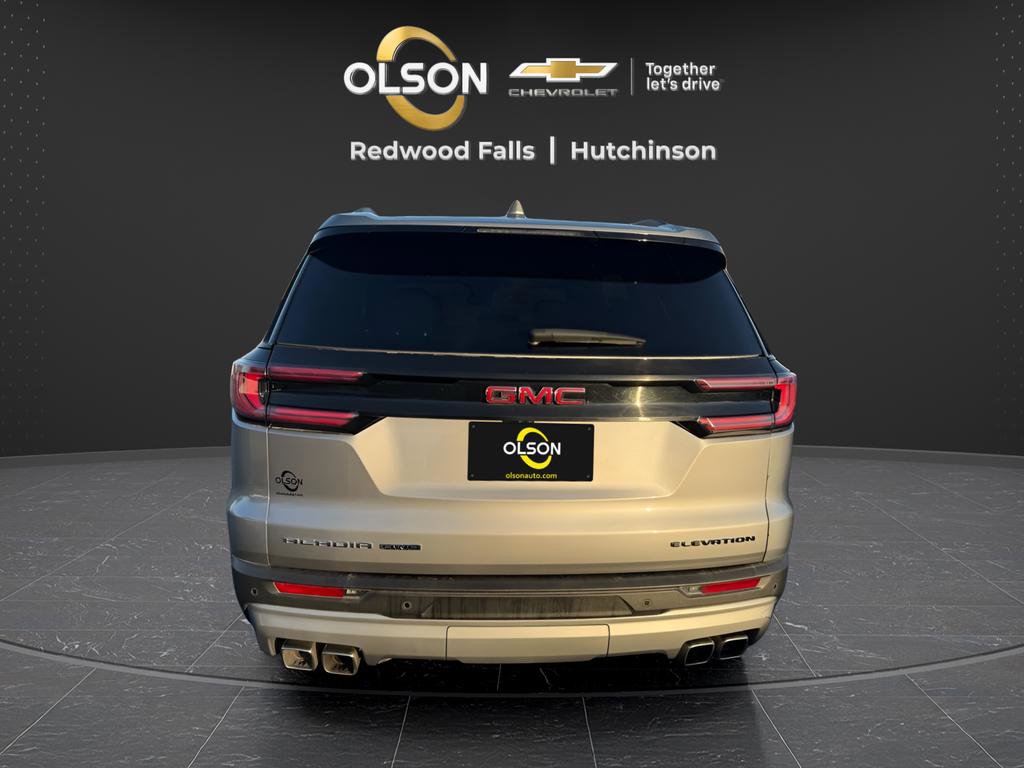 Certified 2025 GMC Acadia Elevation image 4