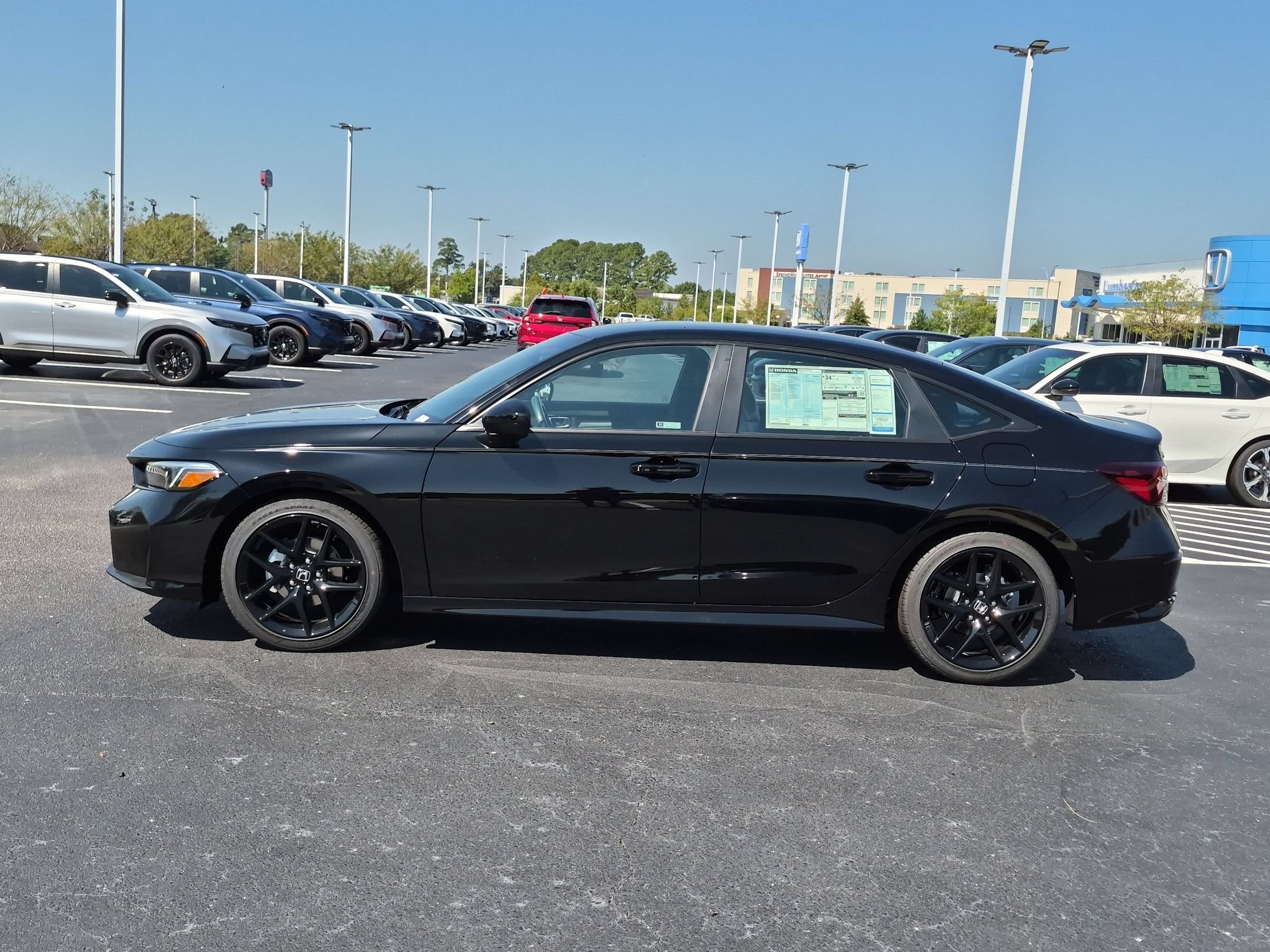 New 2026 Honda Civic Sport image 6