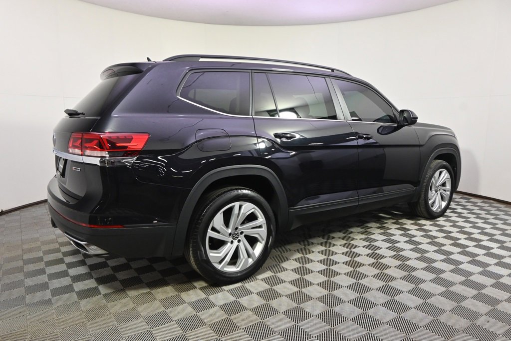 Used 2021 Volkswagen Atlas SE image 7