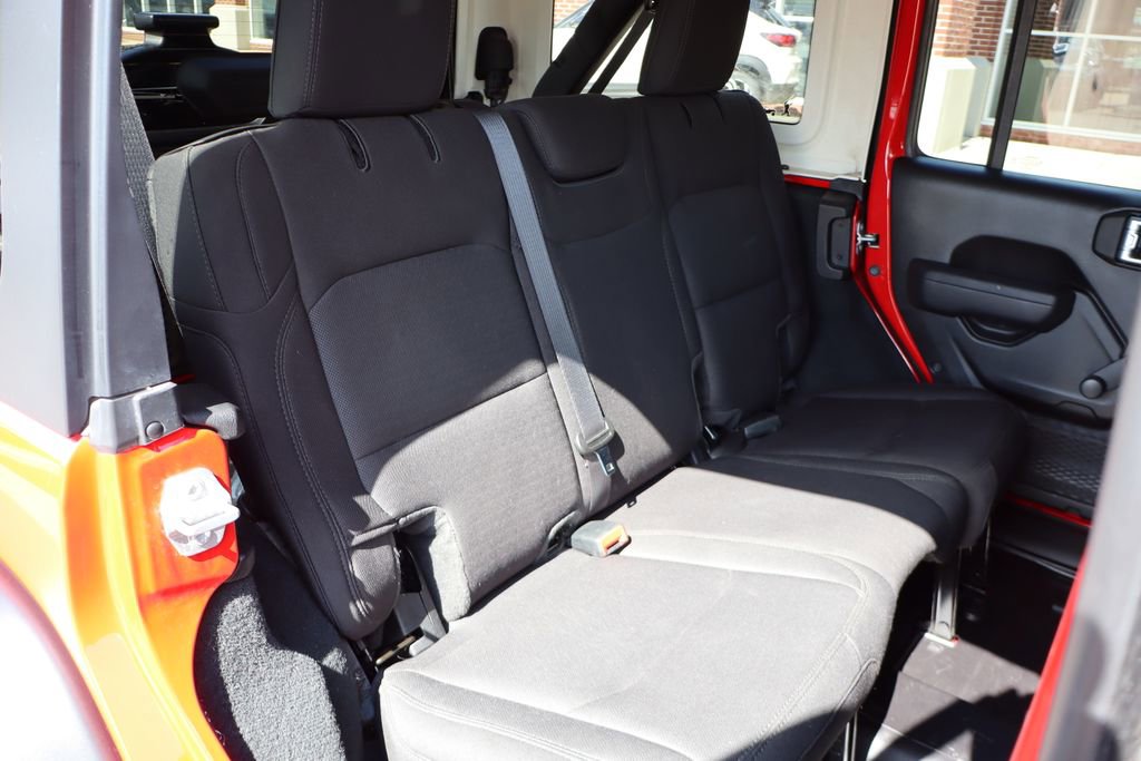Used 2022 Jeep Wrangler Unlimited Sport image 46