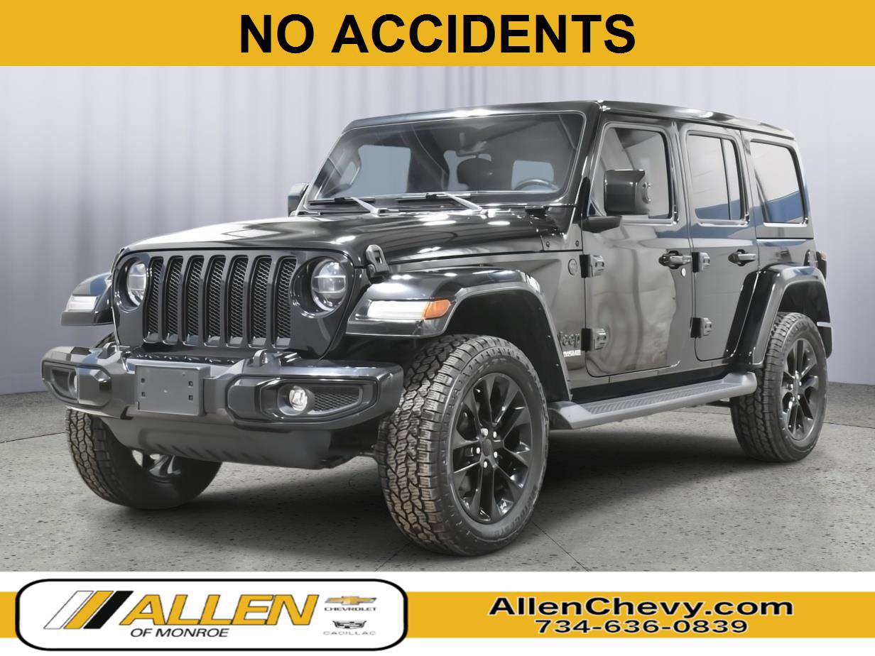 Used 2021 Jeep Wrangler Unlimited Sahara