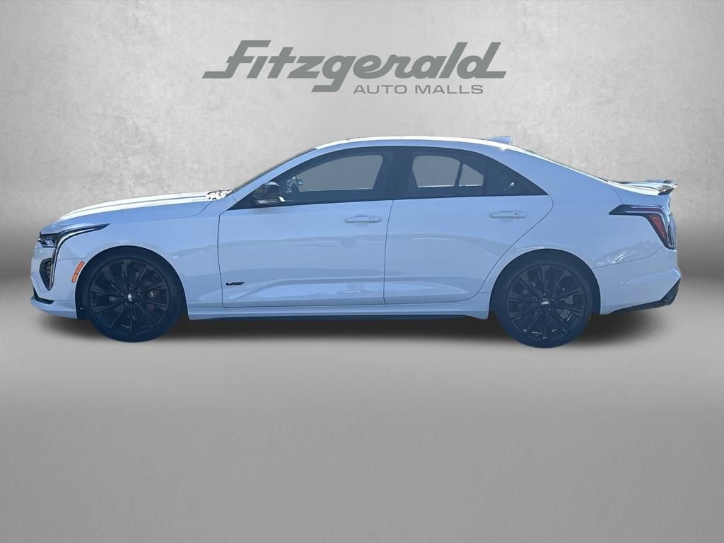 New 2026 Cadillac CT4 V RWD video 3