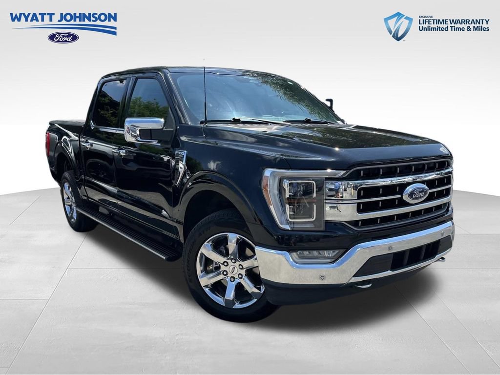 Used 2023 Ford F150 Lariat w/ Equipment Group 502A High
