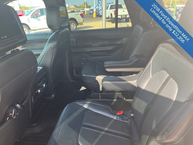 Used 2018 Ford Expedition Max Limited w/ Equipment Group 301A image 21