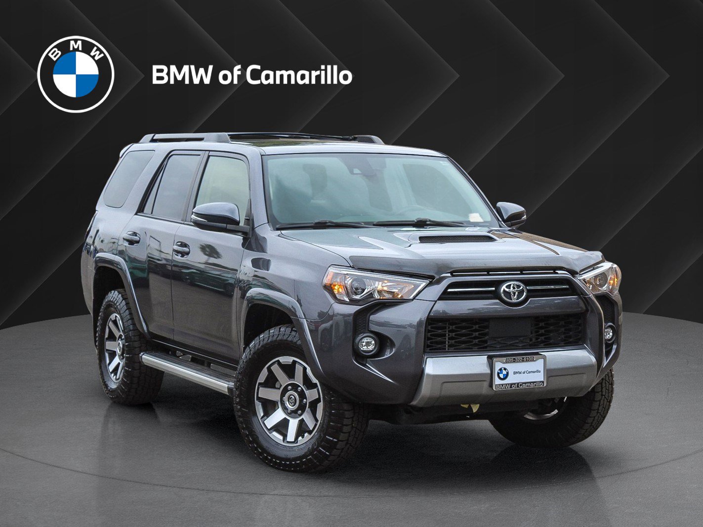 Used 2022 Toyota 4Runner TRD Off-Road Premium