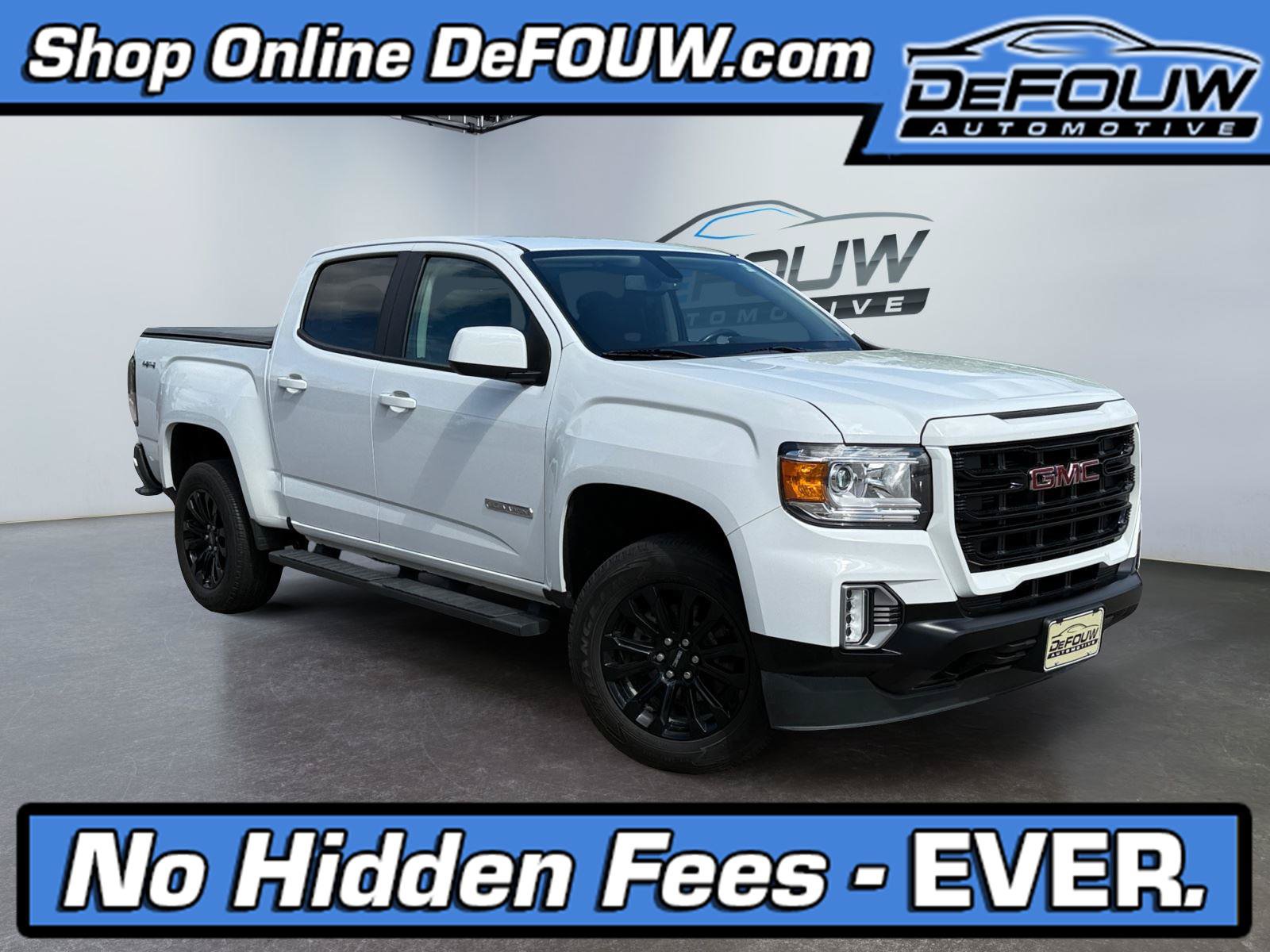 Used 2022 GMC Canyon Elevation w/ Trailering Package