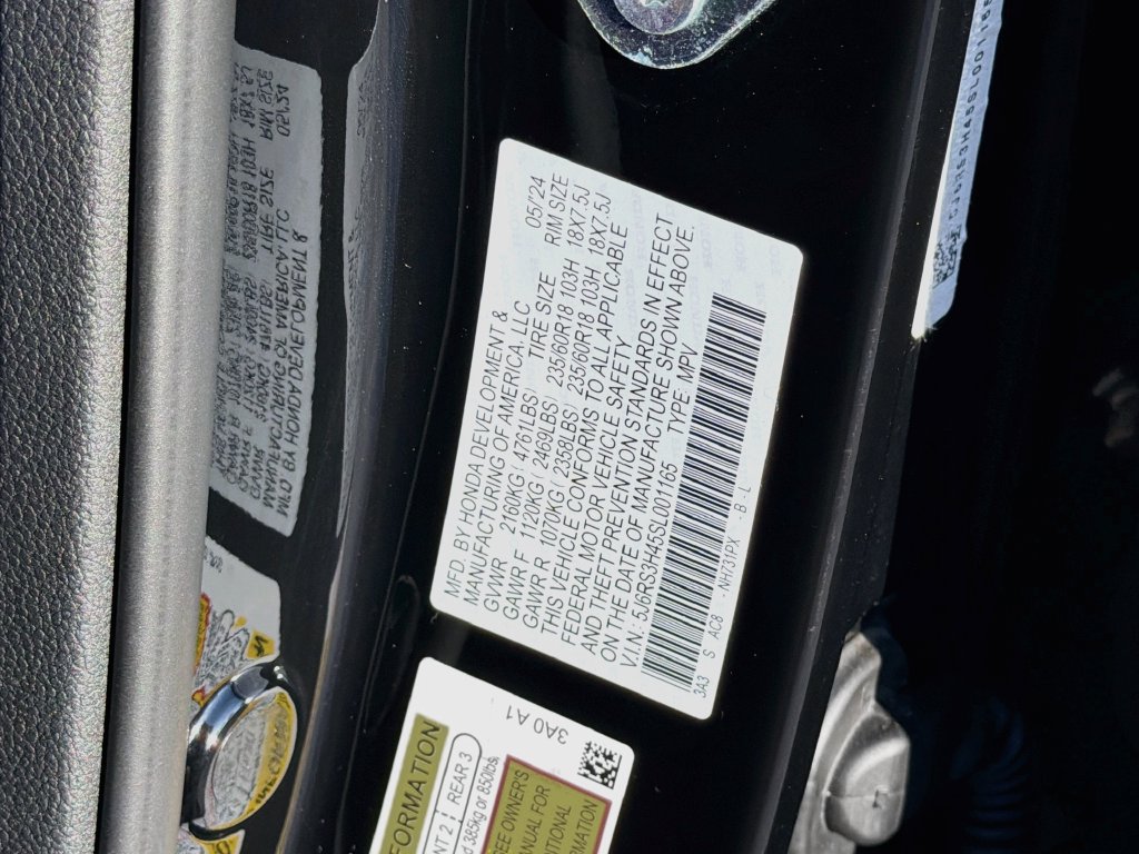 Certified 2025 Honda CR-V EX image 37