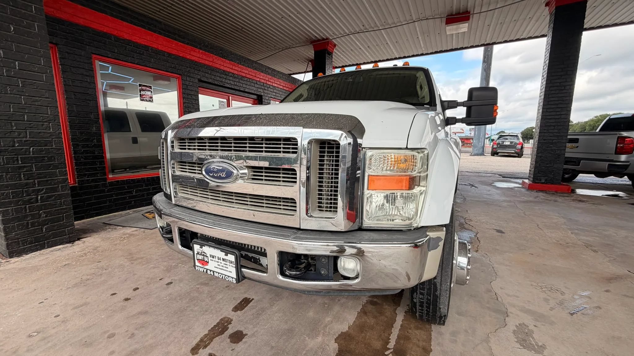 Used 2008 Ford F450 XL AWD/4WD image 4