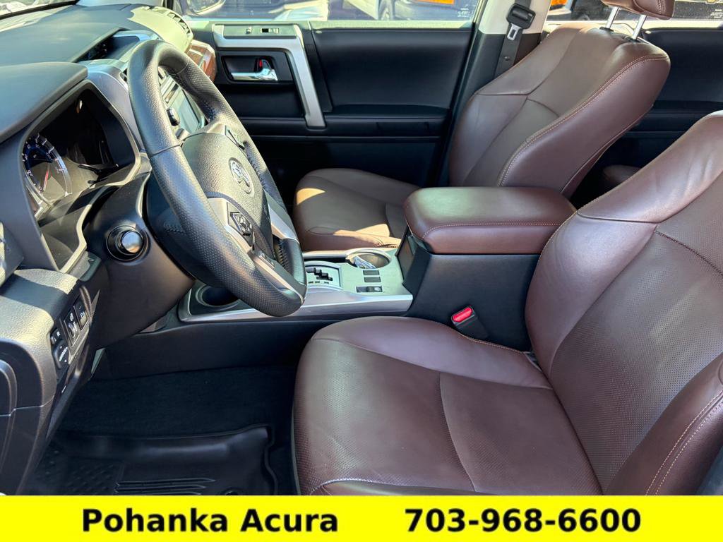 Used 2017 Toyota 4Runner Limited AWD/4WD image 25