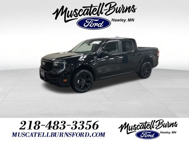 New 2026 Ford Maverick Lariat w/ Black Appearance Package image 1
