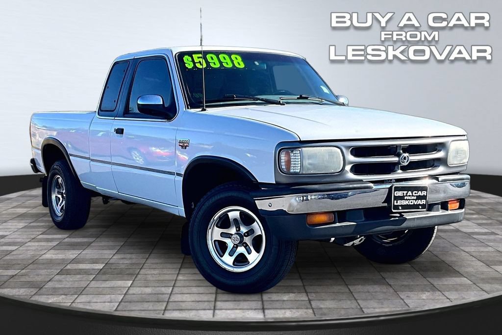 Used 1994 MAZDA B-Series Pickup 4x4 Cab Plus B4000