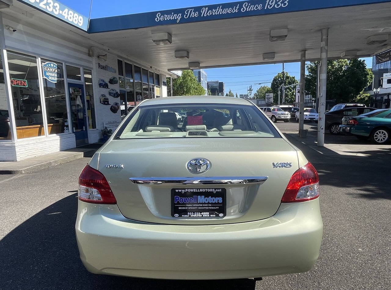 Used 2008 Toyota Yaris Sedan FWD image 9