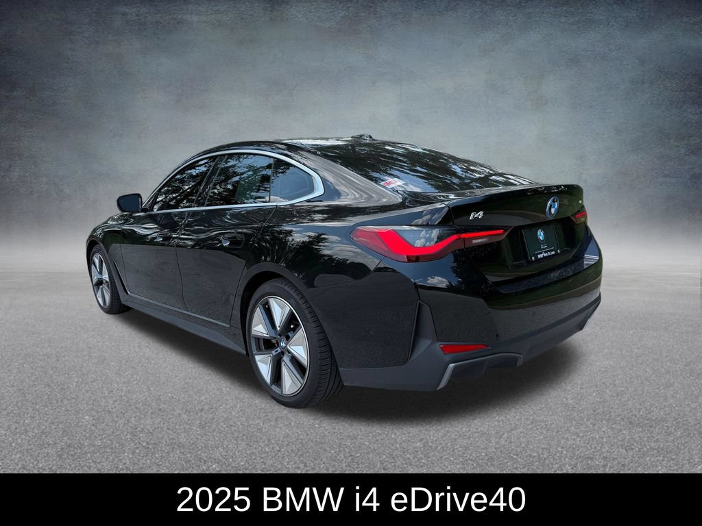 Used 2025 BMW i4 eDrive40 w/ Premium Package RWD image 3