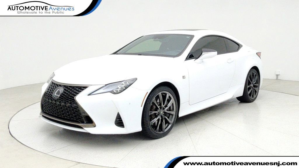 Used 2022 Lexus RC 350 F Sport