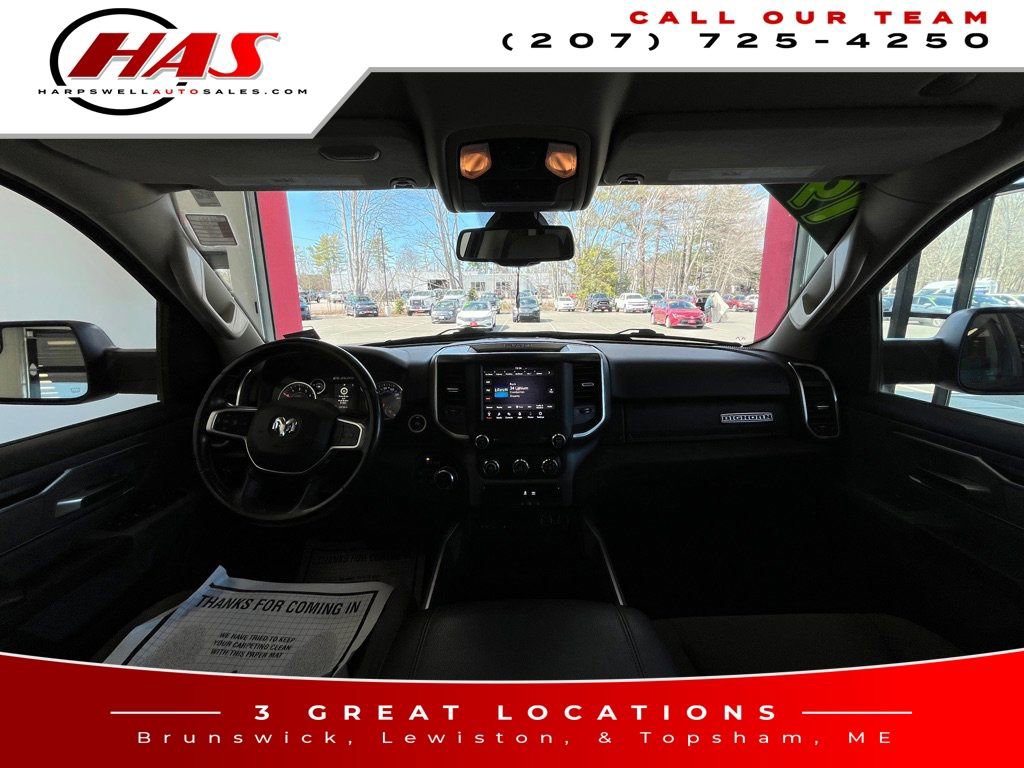 Used 2019 RAM 1500 Big Horn AWD/4WD image 14