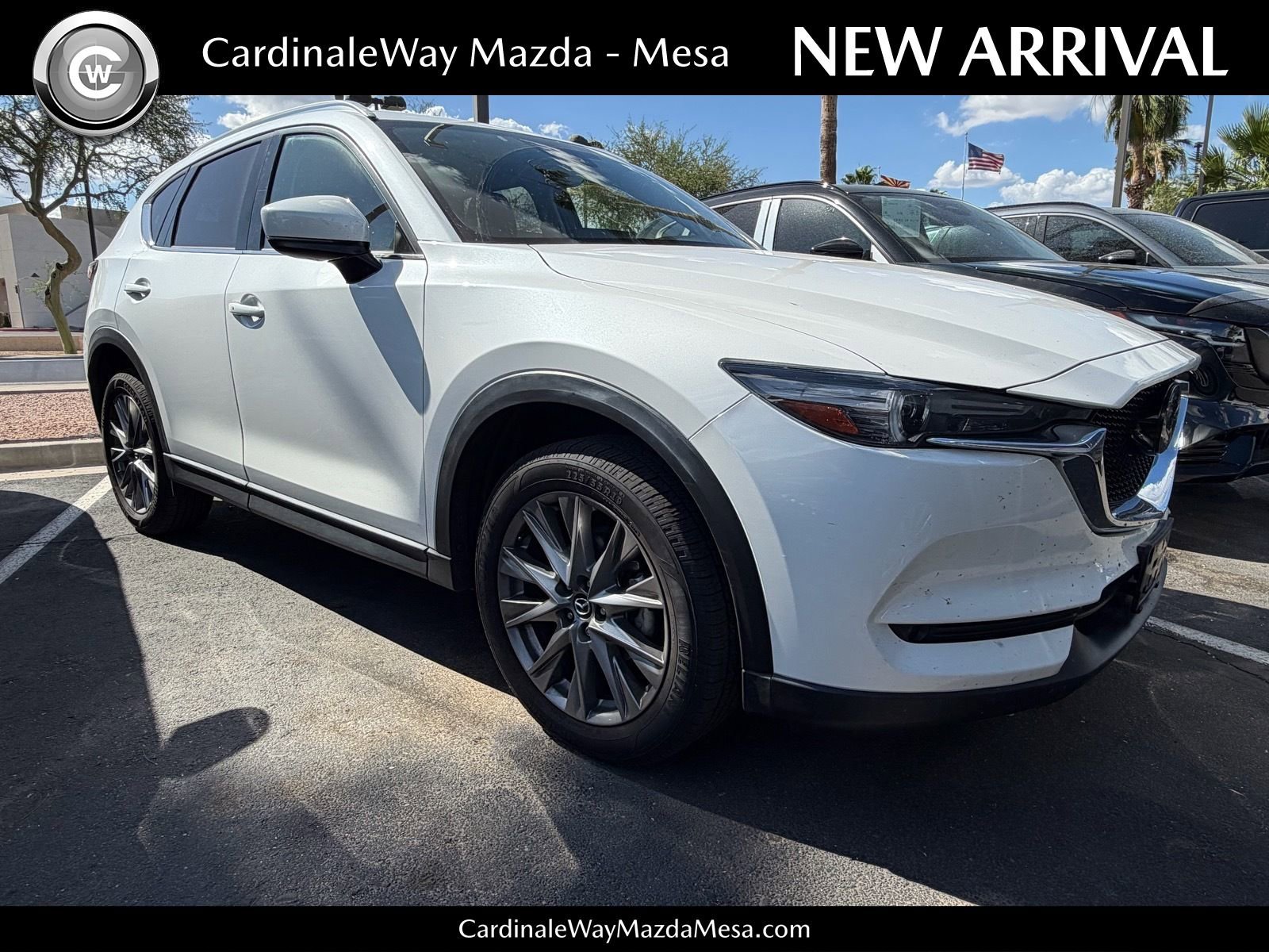 Used 2021 MAZDA CX-5 Grand Touring AWD/4WD image 1
