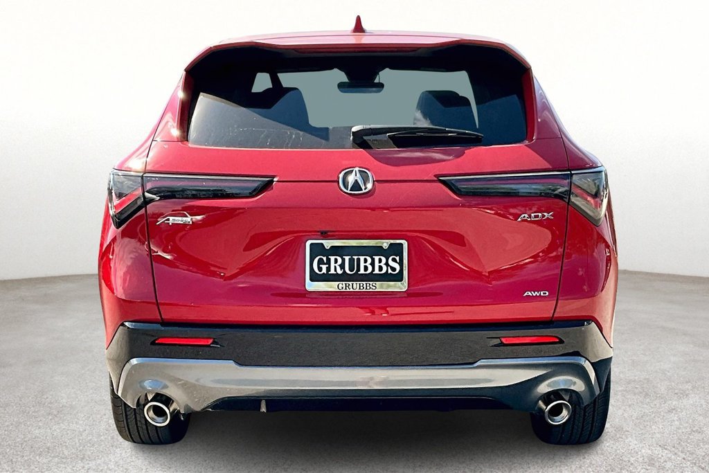 New 2025 Acura ADX A-Spec AWD/4WD image 6