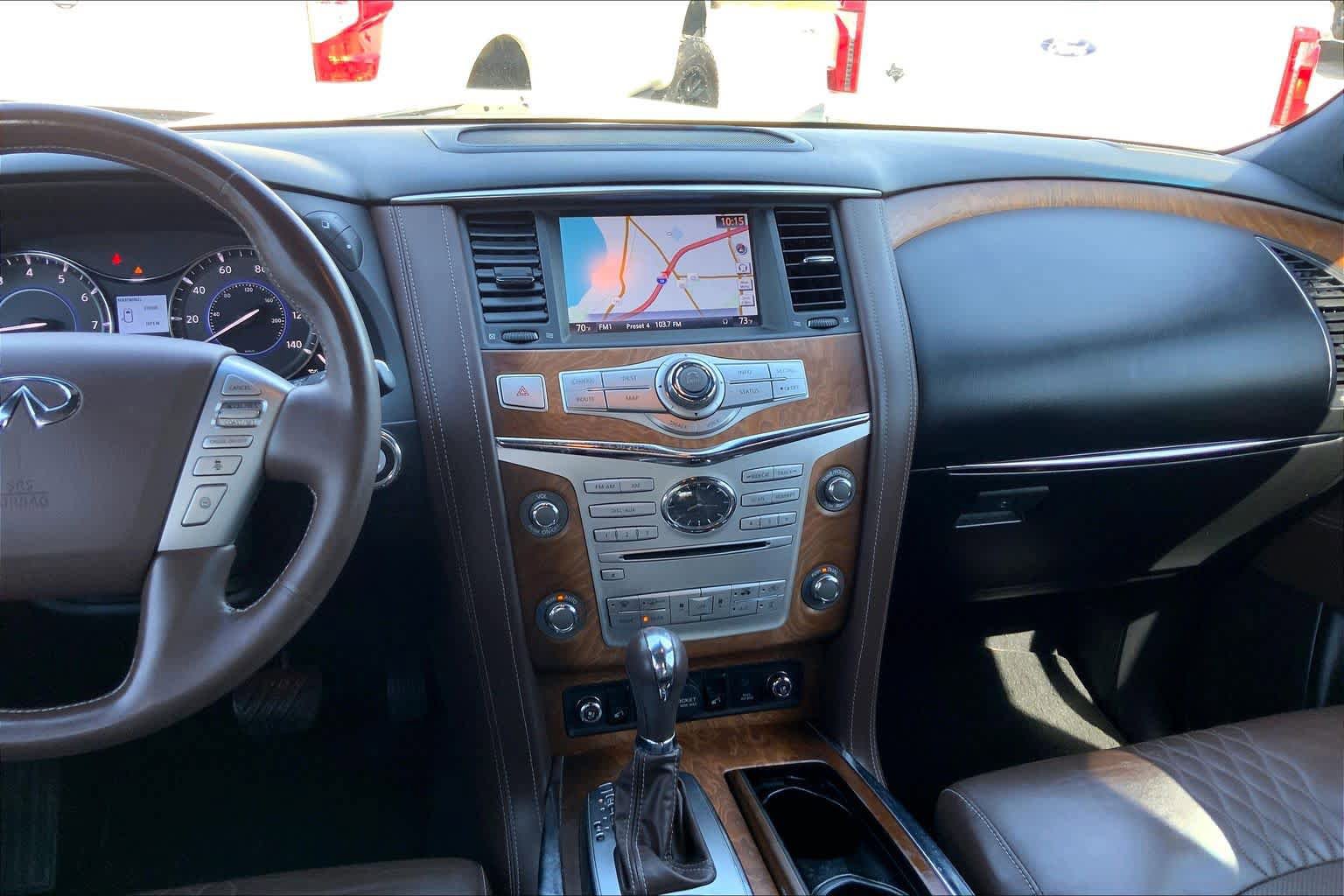 Used 2017 INFINITI QX80 Limited AWD/4WD image 7