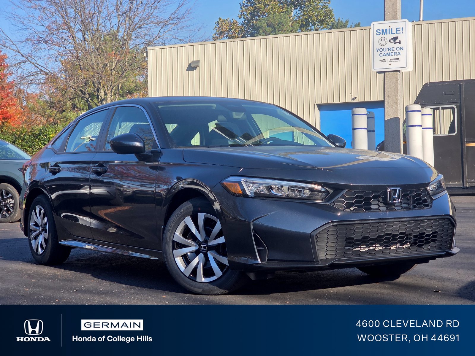 New 2026 Honda Civic LX image 2
