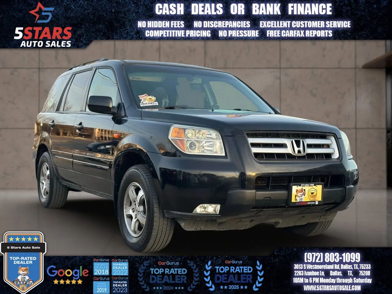 Used 2006 Honda Pilot EX-L
