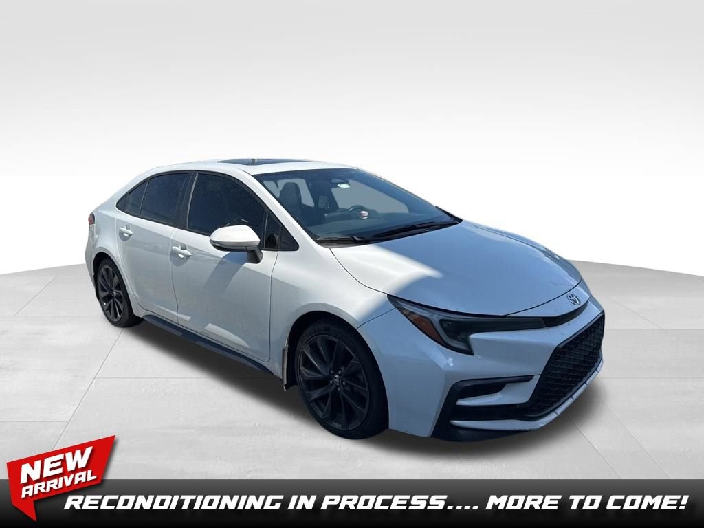 Used 2023 Toyota Corolla SE w/ SE Premium Package