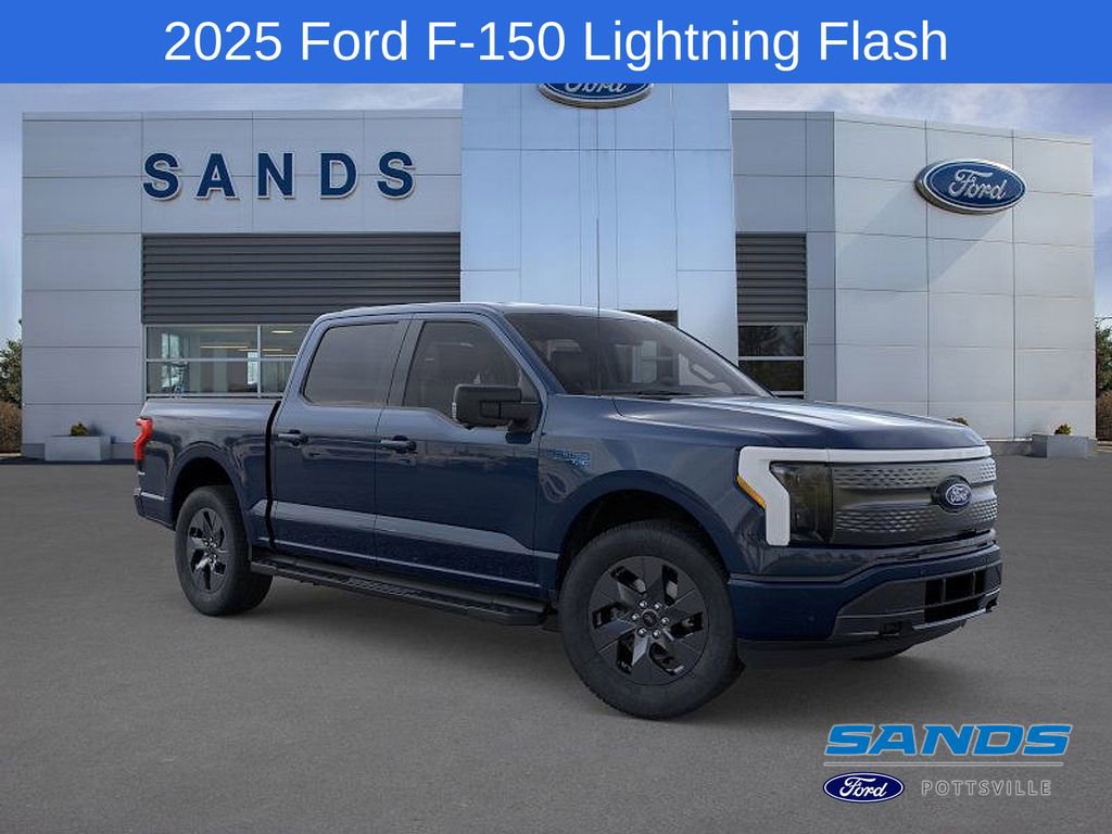 New 2025 Ford F150 Lightning Flash image 7