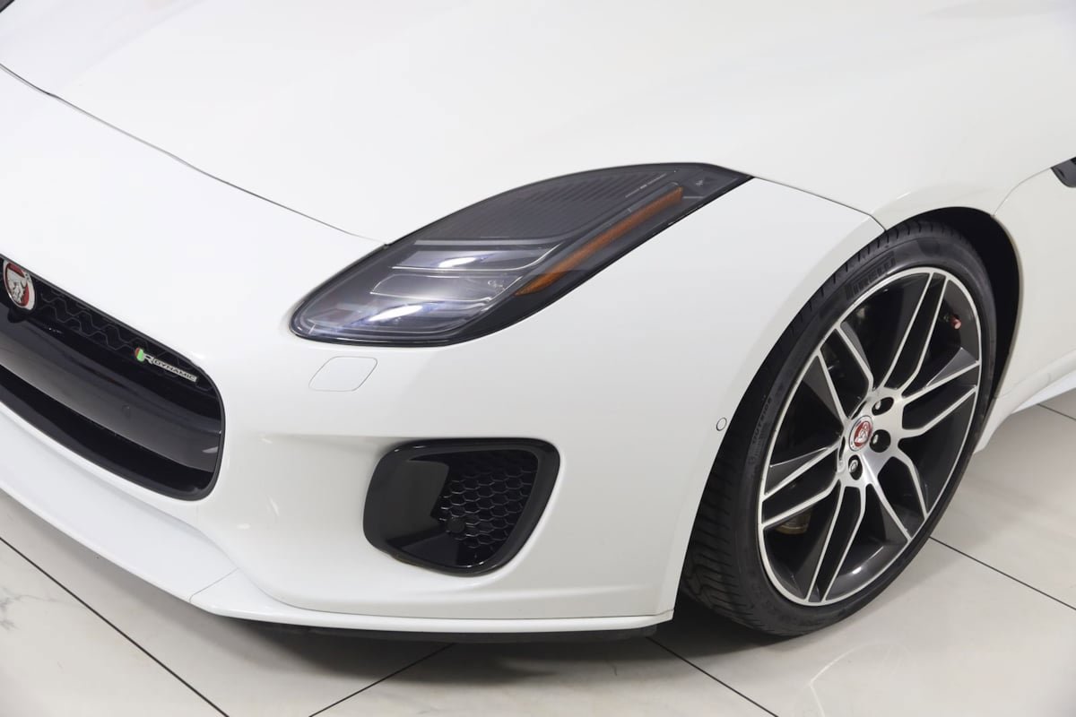 Used 2018 Jaguar F-TYPE R-Dynamic RWD image 82