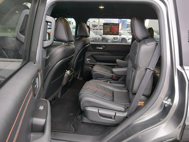Certified 2026 Nissan Armada PRO-4X w/ Captain's Chari Seat Package AWD/4WD image 12
