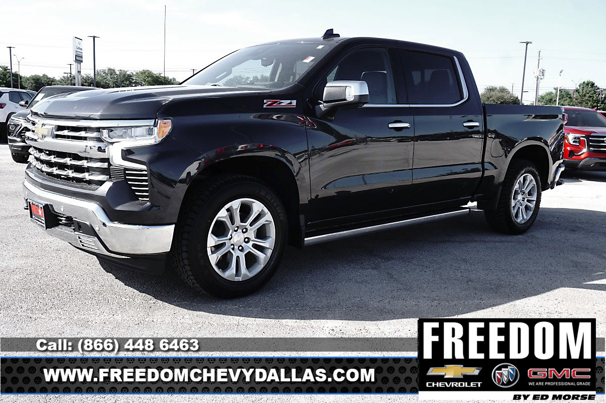 Certified 2022 Chevrolet Silverado 1500 LTZ w/ Technology Package image 3