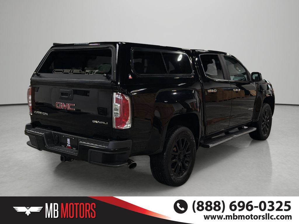 Used 2018 GMC Canyon Denali AWD/4WD image 4