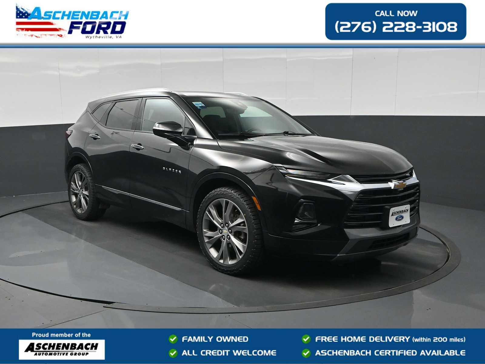 Used 2021 Chevrolet Blazer Premier w/ Driver Confidence II Package