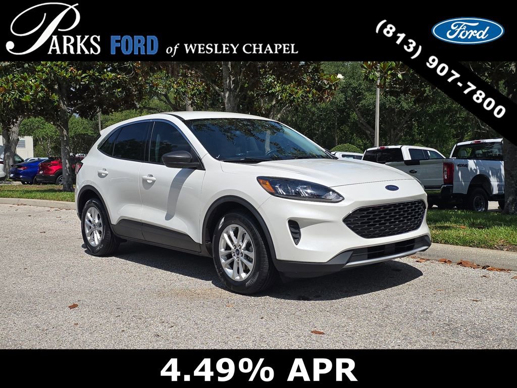 Certified 2022 Ford Escape SE w/ Convenience Package FWD video 1