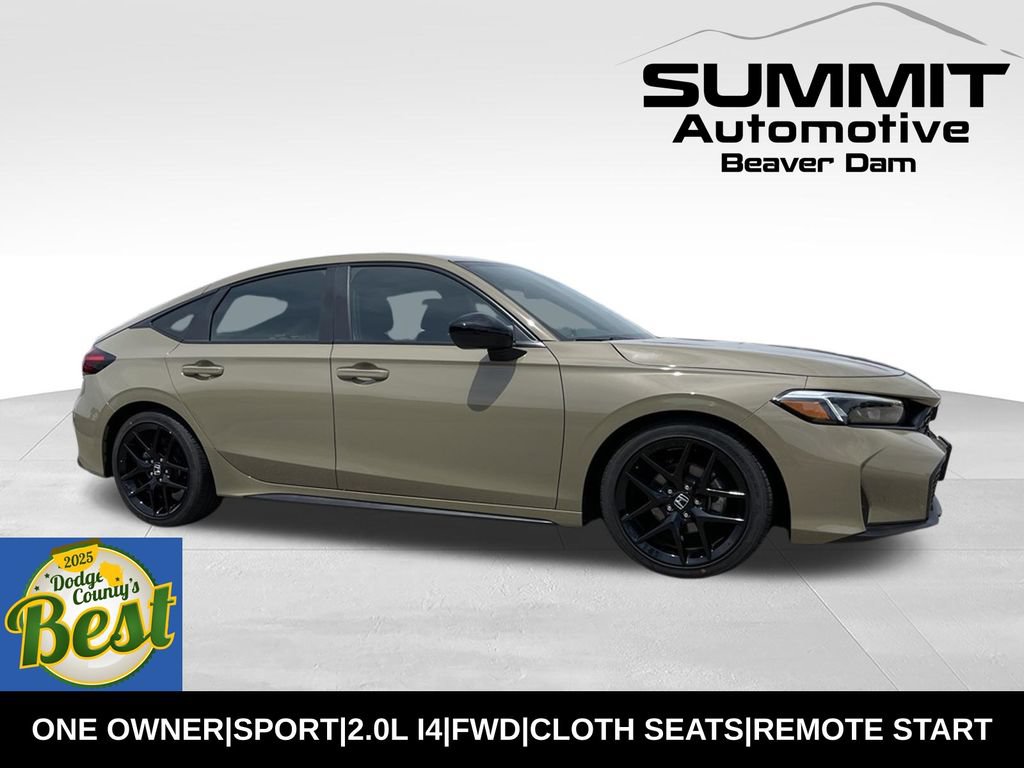 Used 2025 Honda Civic Sport