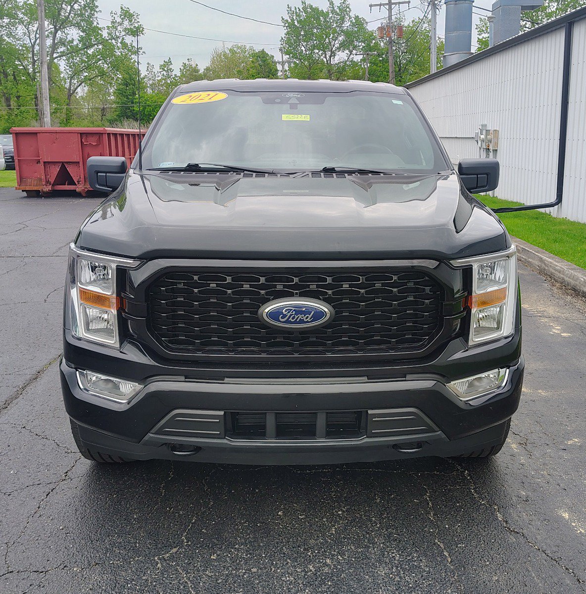 Used 2021 Ford F150 XL w/ STX Appearance Package AWD/4WD image 2