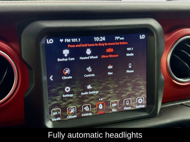 Used 2020 Jeep Wrangler Unlimited Rubicon AWD/4WD image 37