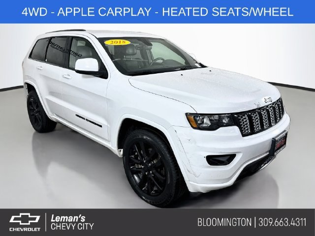 Used 2018 Jeep Grand Cherokee Altitude