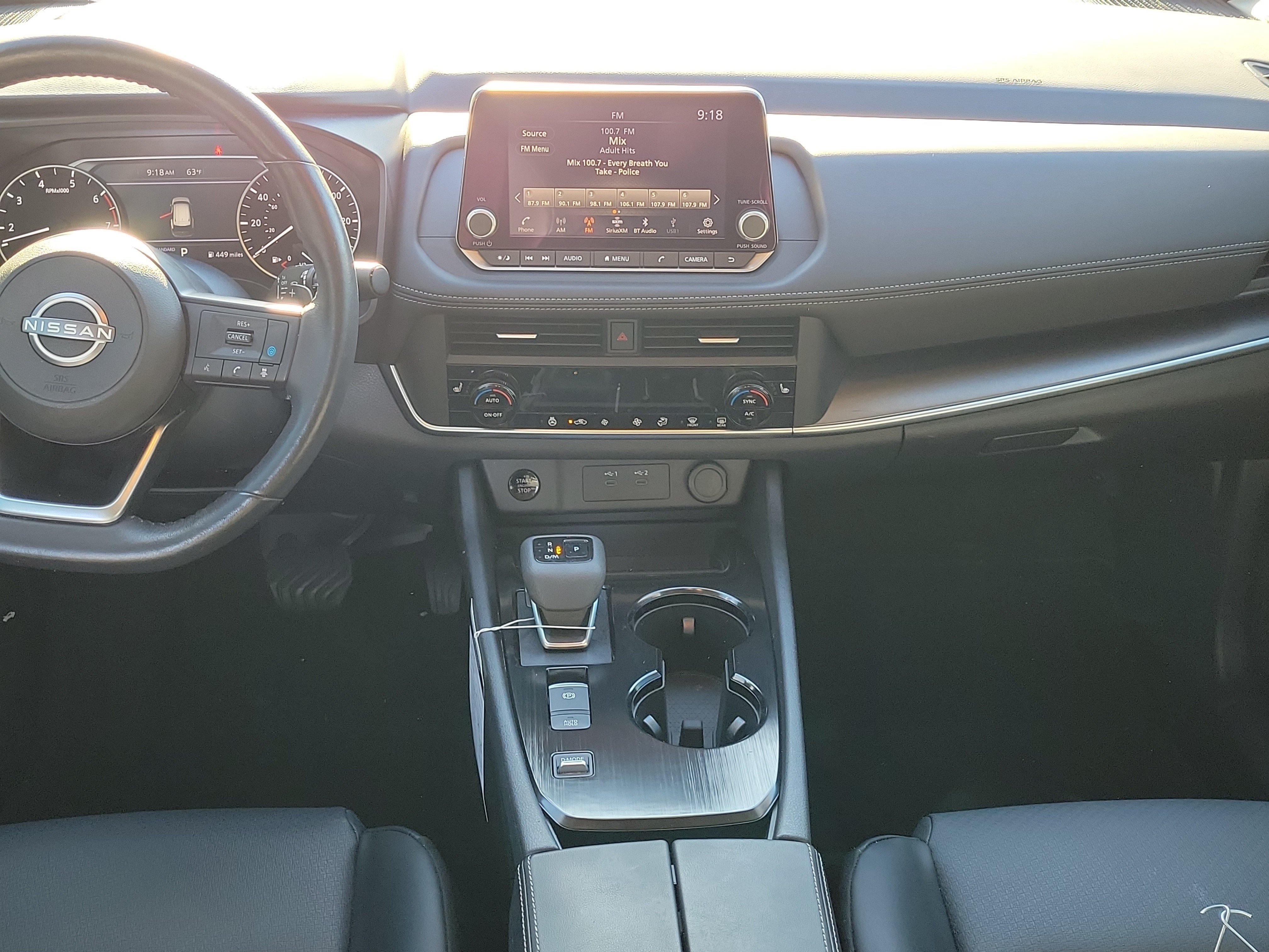 Certified 2024 Nissan Rogue SV w/ SV Premium Package FWD image 14