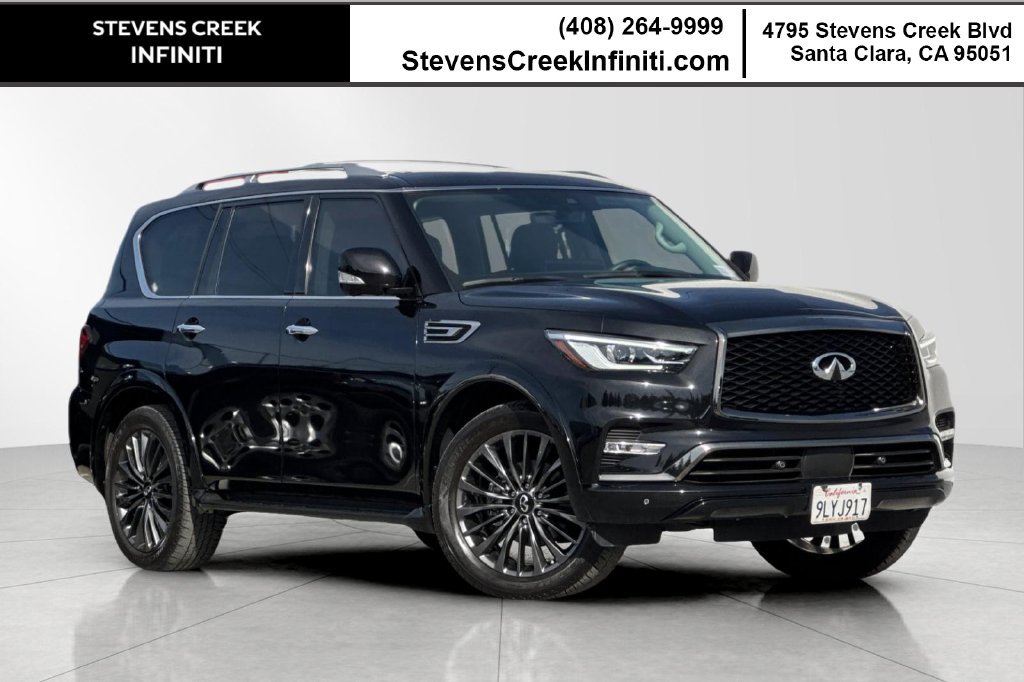 Used 2024 INFINITI QX80 Premium Select w/ Cargo Package