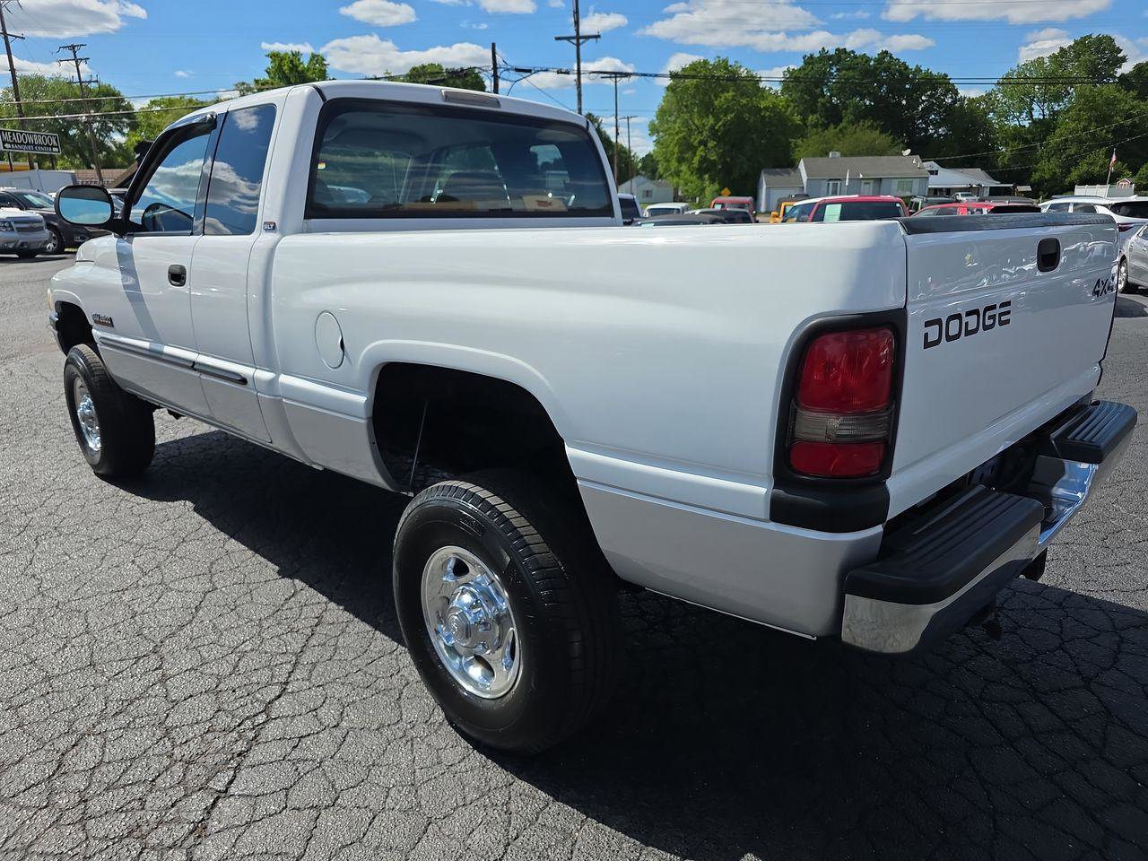 Used 2002 Dodge Ram 2500 Truck 4x4 Quad Cab image 20