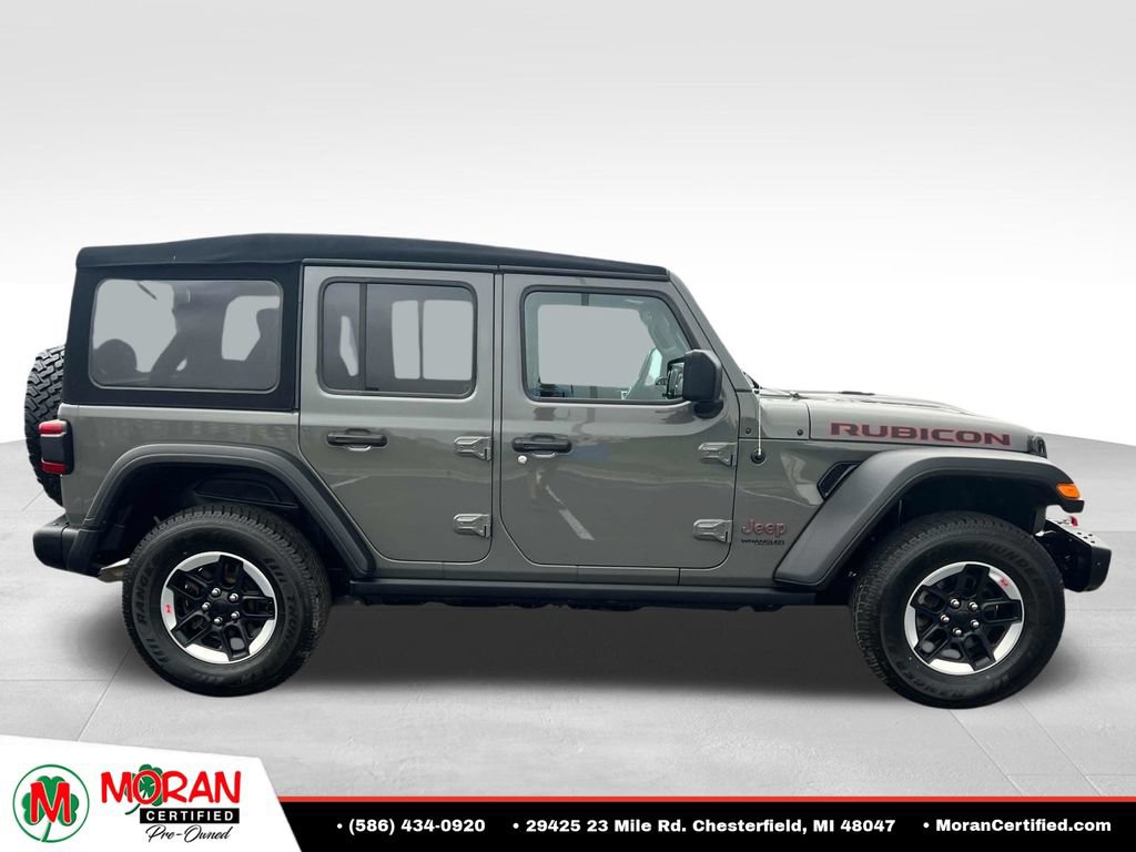 Used 2021 Jeep Wrangler Unlimited Rubicon w/ Steel Bumper Group AWD/4WD image 6