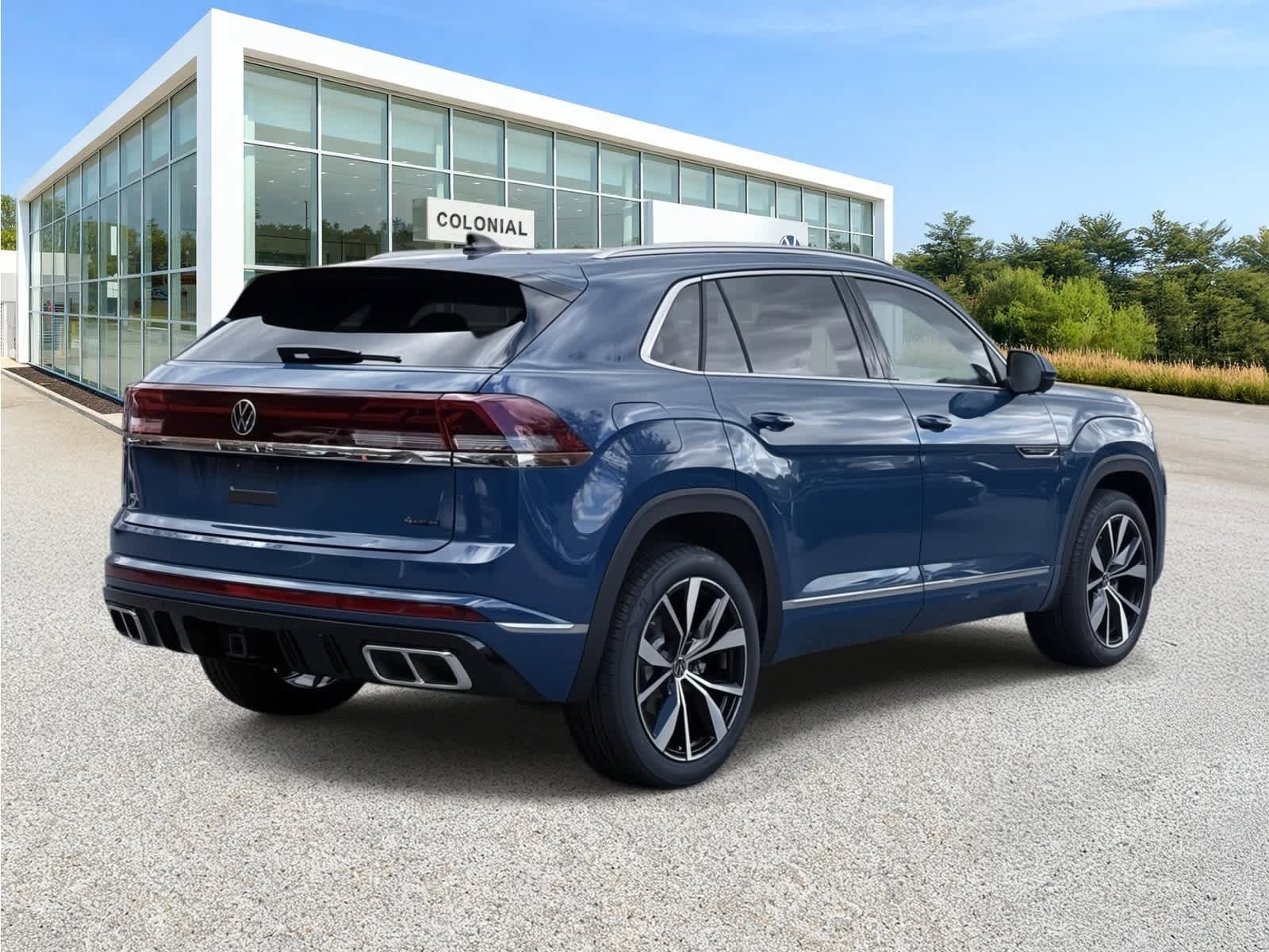 New 2026 Volkswagen Atlas Cross Sport SEL Premium R-Line AWD/4WD image 5